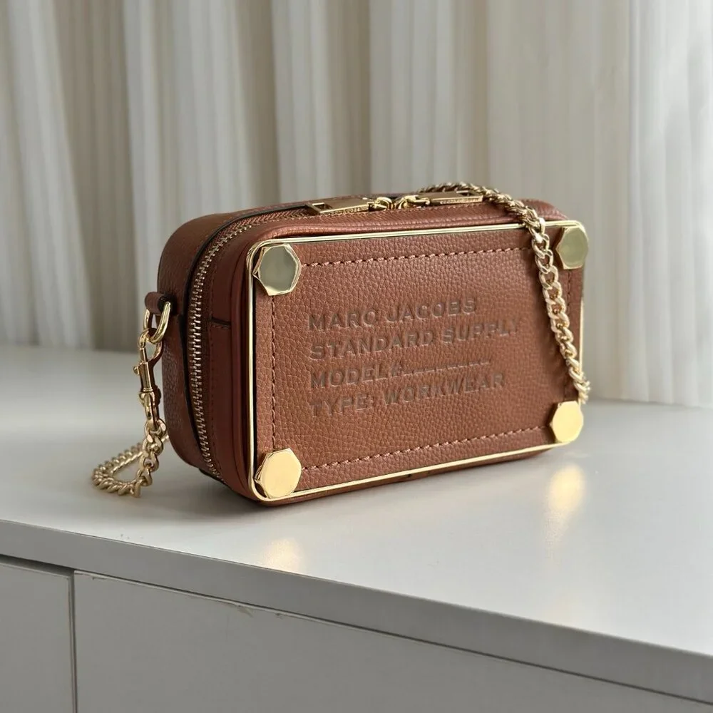 Marc Jacobs Box Bag Brown - Picture 3 of 9